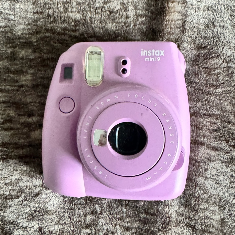 Instax Mini 9 Lavender Instant Camera